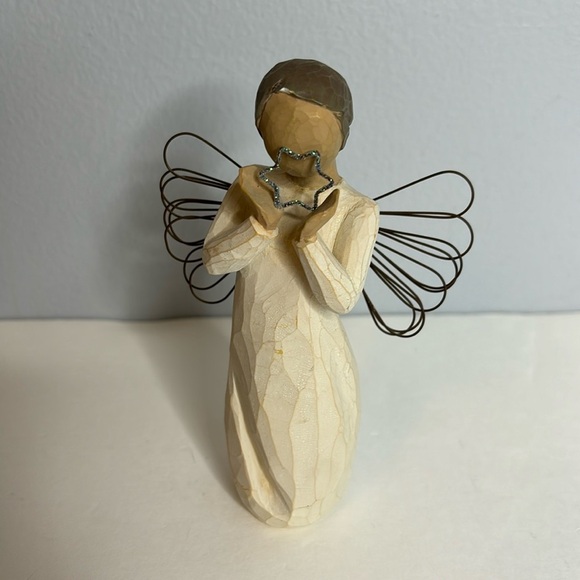 WILLOW TREE BRIGHT STAR ANGEL - Picture 1 of 4